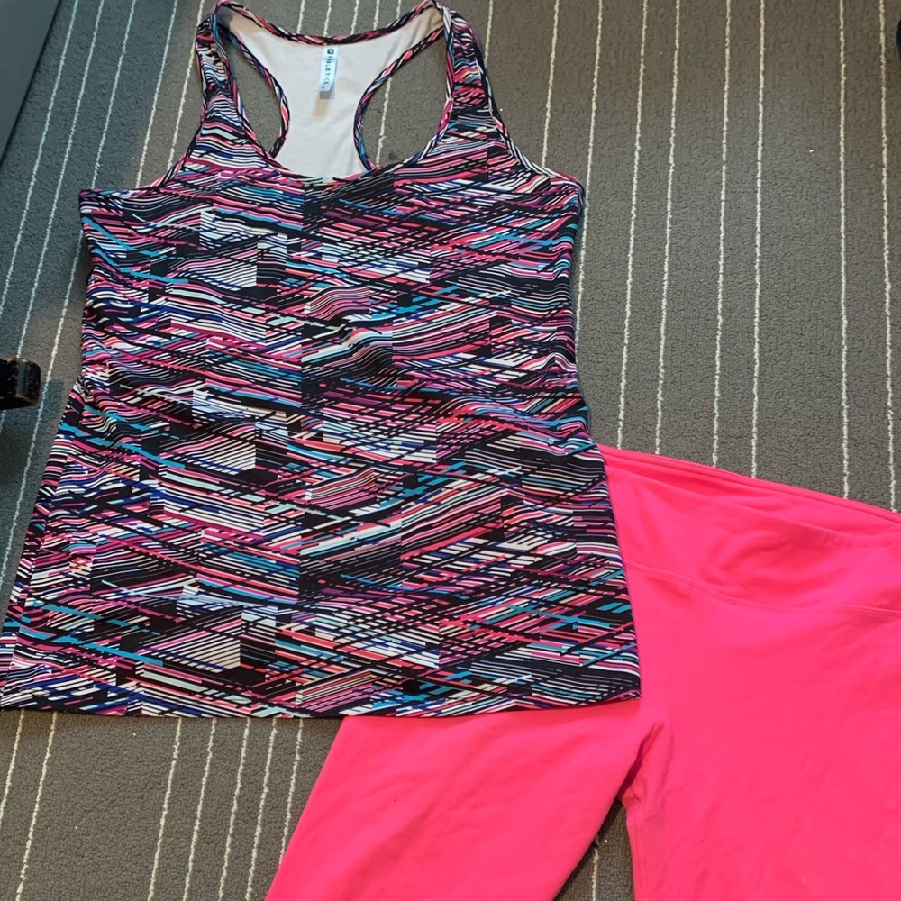 Fabletics Workout Set - image 1